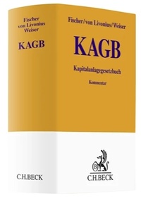 Abbildung von: KAGB - Kapitalanlagegesetzbuch - C.H.BECK