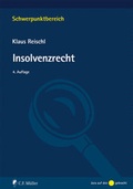 Cover: Insolvenzrecht - C.F. M&uuml;ller