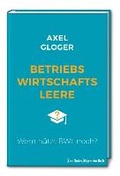Cover: Betriebswirtschaftsleere - Frankfurter Allgemeine Buch
