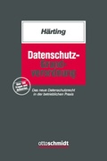 Cover: Datenschutz-Grundverordnung - Otto Schmidt Verlag