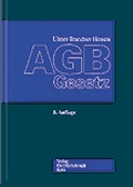 Cover: AGB-Gesetz - Otto Schmidt Verlag