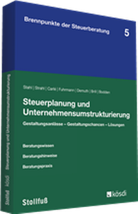Abbildung von: Steuerplanung und Unternehmensumstrukturierung - Stollfuß