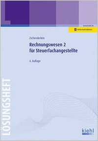 Abbildung von: Rechnungswesen 2 für Steuerfachangestellte - Lösungsheft - NWB