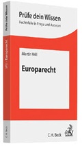 Cover: Europarecht - C.H.BECK