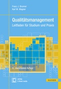 Cover: Qualit&auml;tsmanagement - Hanser
