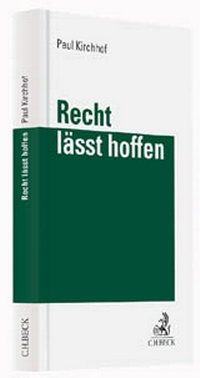 Abbildung von: Recht lässt hoffen - C.H.BECK