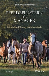 Abbildung von: Pferdeflüstern für Manager - Wiley-VCH