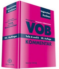 Bild vergrößern Bild: VOB Teile A und B - Werner