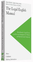 Cover: The Legal English Manual - C.H.BECK