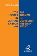 Cover: Top Issues in German Labour Law - C.H.BECK