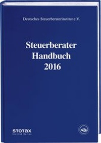 Abbildung von: Steuerberater Handbuch 2016 - Stollfuß