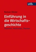 Cover: Einf&uuml;hrung in die Wirtschaftsgeschichte - UTB