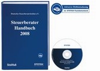 Abbildung von: Steuerberater Handbuch 2008 - Stollfuß
