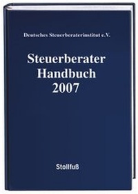 Abbildung von: Steuerberater Handbuch 2007 - Stollfuß