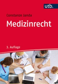 Abbildung von: Medizinrecht - UTB