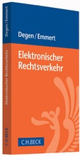 Cover: Elektronischer Rechtsverkehr - C.H.BECK