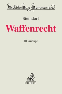 Abbildung von: Waffenrecht - C.H.BECK