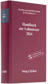 Abbildung von: Handbuch zur Lohnsteuer 2014: LSt 2014 - C.H.BECK
