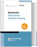 Cover: Kommentar Datenschutz-Grundverordnung - Reguvis Fachmedien