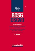 Cover: BDSG/DSGVO - Otto Schmidt Verlag