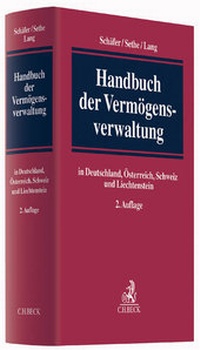 Abbildung von: Handbuch der Vermögensverwaltung - C.H.BECK