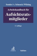 Abbildung von: Arbeitshandbuch für Aufsichtsratsmitglieder - Vahlen