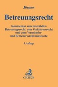 Cover: Betreuungsrecht: BtR - C.H.BECK