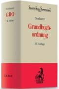 Cover: Grundbuchordnung: GBO - C.H.BECK