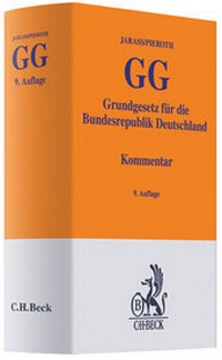 Bild vergrößern Bild: Grundgesetz für die Bundesrepublik Deutschland: GG - C.H.BECK