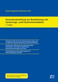 Bild: Formularsammlung zur Bearbeitung von Sanierungs- und Insolvenzmandaten - HDS