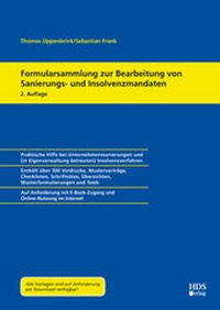 Abbildung von: Formularsammlung zur Bearbeitung von Sanierungs- und Insolvenzmandaten - HDS