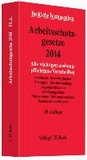 Bild: Arbeitsschutzgesetze 2014 - C.H.BECK