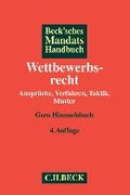 Cover: Beck'sches Mandatshandbuch Wettbewerbsrecht - C.H.BECK
