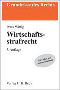 Abbildung von: Wirtschaftsstrafrecht - C.H.BECK