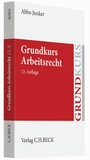 Bild: Grundkurs Arbeitsrecht - C.H.BECK