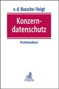 Enlarge image Cover: Konzerndatenschutz - C.H.BECK