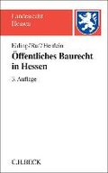 Cover: &Ouml;ffentliches Baurecht in Hessen - C.H.BECK