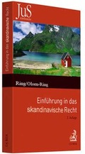 Cover: Einf&uuml;hrung in das skandinavische Recht - C.H.BECK