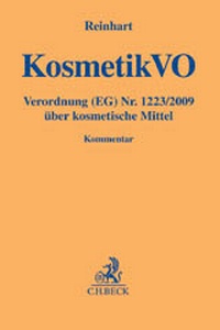 Abbildung von: KosmetikVO - C.H.BECK