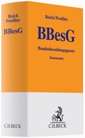 Cover: Bundesbesoldungsgesetz: BBesG - C.H.BECK