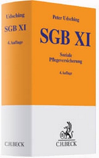 Abbildung von: SGB XI - Soziale Pflegeversicherung - C.H.BECK