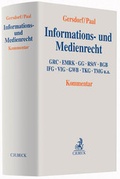 Cover: Informations- und Medienrecht - C.H.BECK