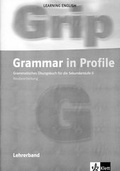 Cover: Learning English - Grammar in Profile. Grammatisches &Uuml;bungsbuch f&uuml;r... - Klett