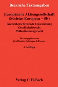Abbildung von: Europäische Aktiengesellschaft (Societas Europaea - SE) - C.H.BECK