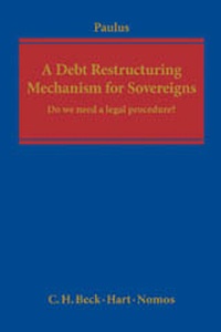 Abbildung von: A Debt Restructuring Mechanism for Sovereigns - C.H.BECK