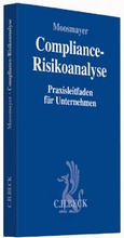 Cover: Compliance-Risikoanalyse - C.H.BECK