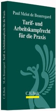 Cover: Tarif- und Arbeitskampfrecht f&uuml;r die Praxis - C.H.BECK