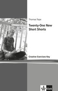 Cover: Twenty-One New Short Shorts - Klett