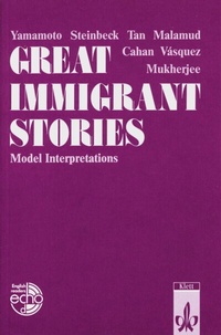 Abbildung von: Great Immigrant Stories - Klett