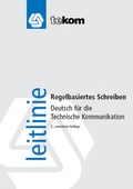 Cover: Deutsch f&uuml;r die Technische Kommunikation - tekom Deutschland